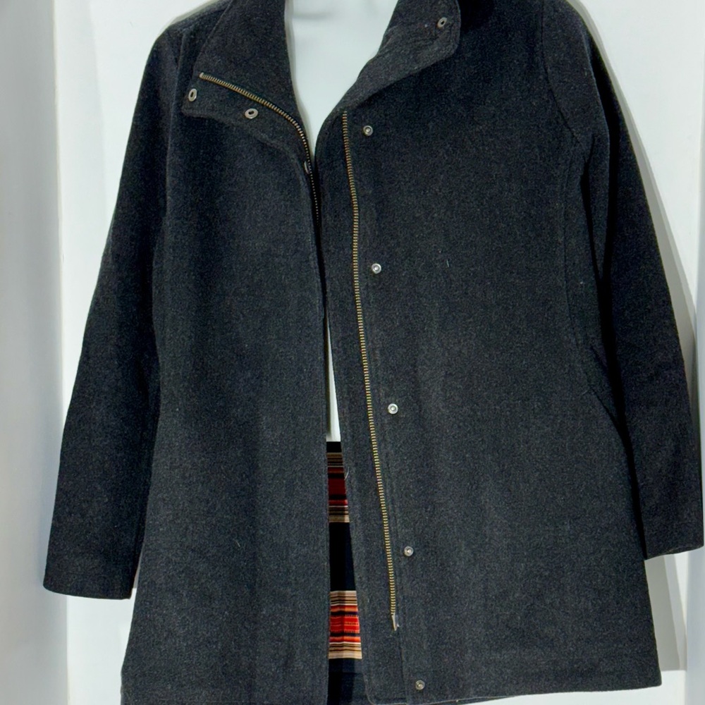 Pendleton wool car coat excellent condition XL